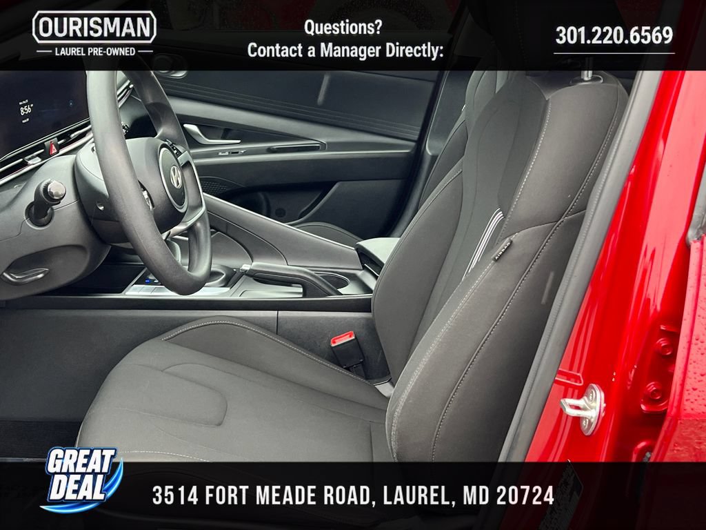 Used 2024 Hyundai Elantra SEL FWD image 6