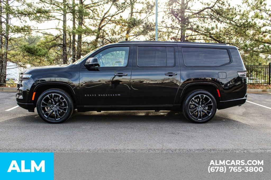 Used 2024 Jeep Grand Wagoneer L Series II w/ Quick Order Packagew 28T image 6