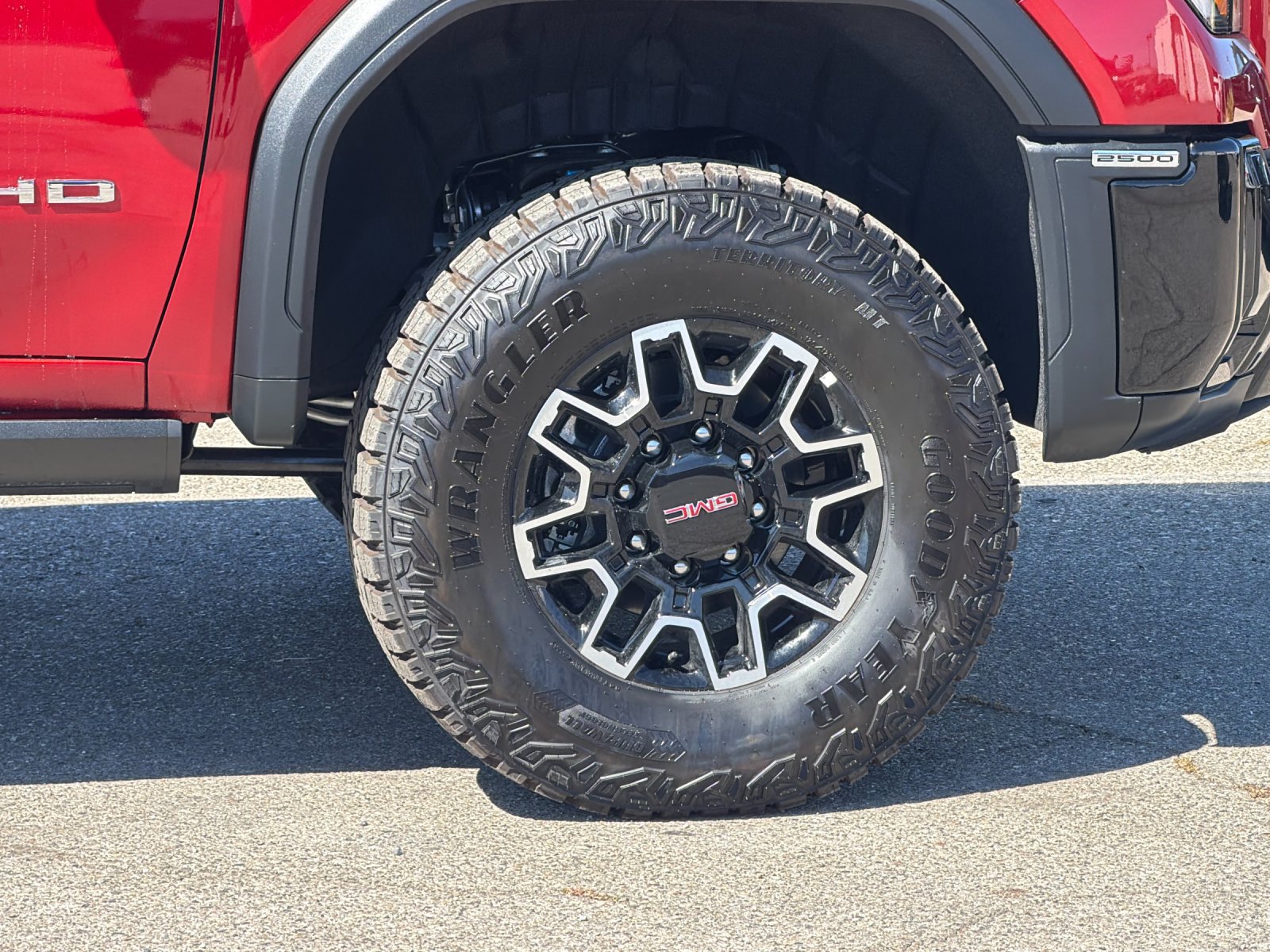 New 2026 GMC Sierra 2500 AT4X AWD/4WD image 24