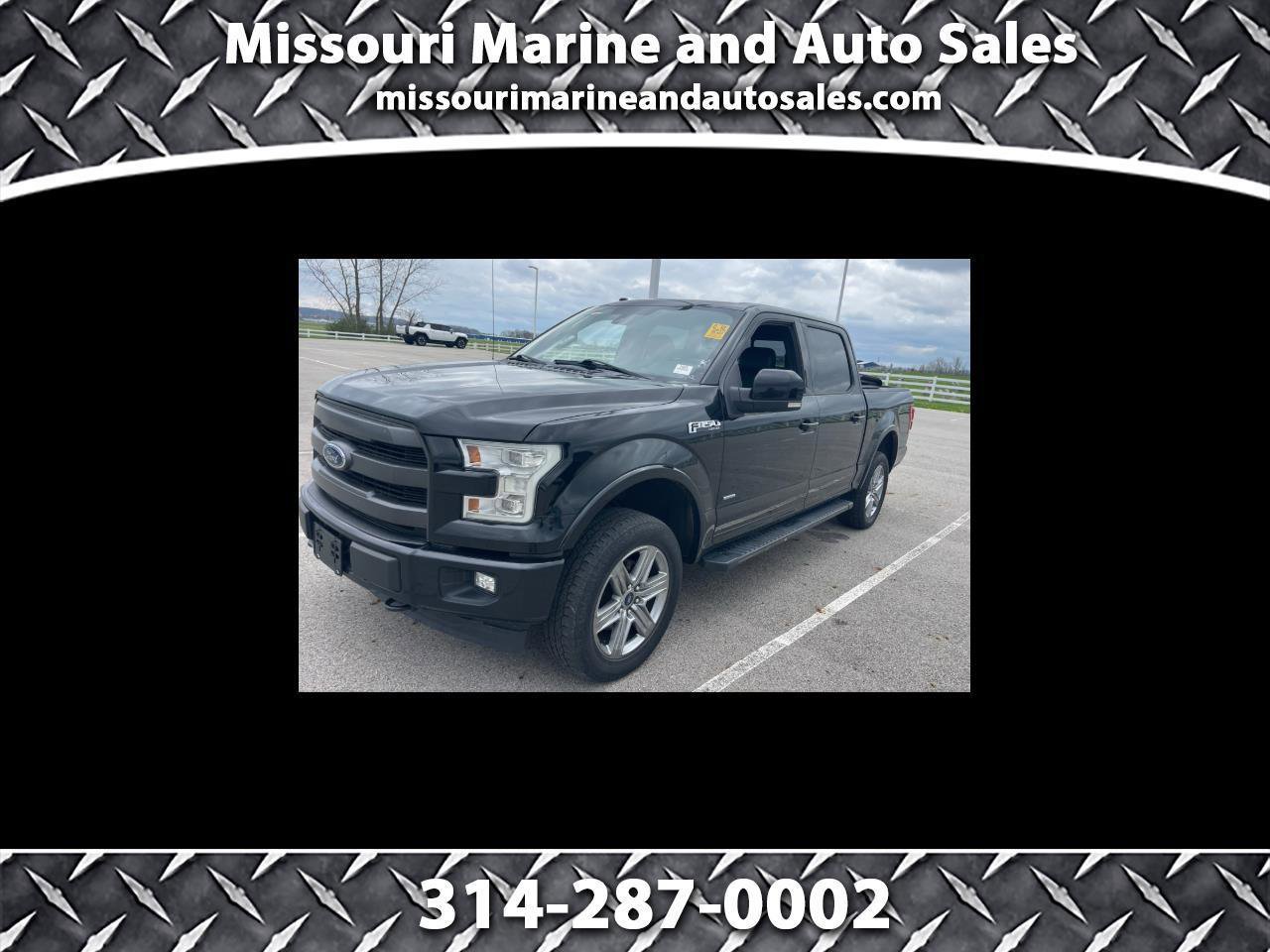 Used 2017 Ford F150 Lariat w/ Equipment Group 502A Luxury