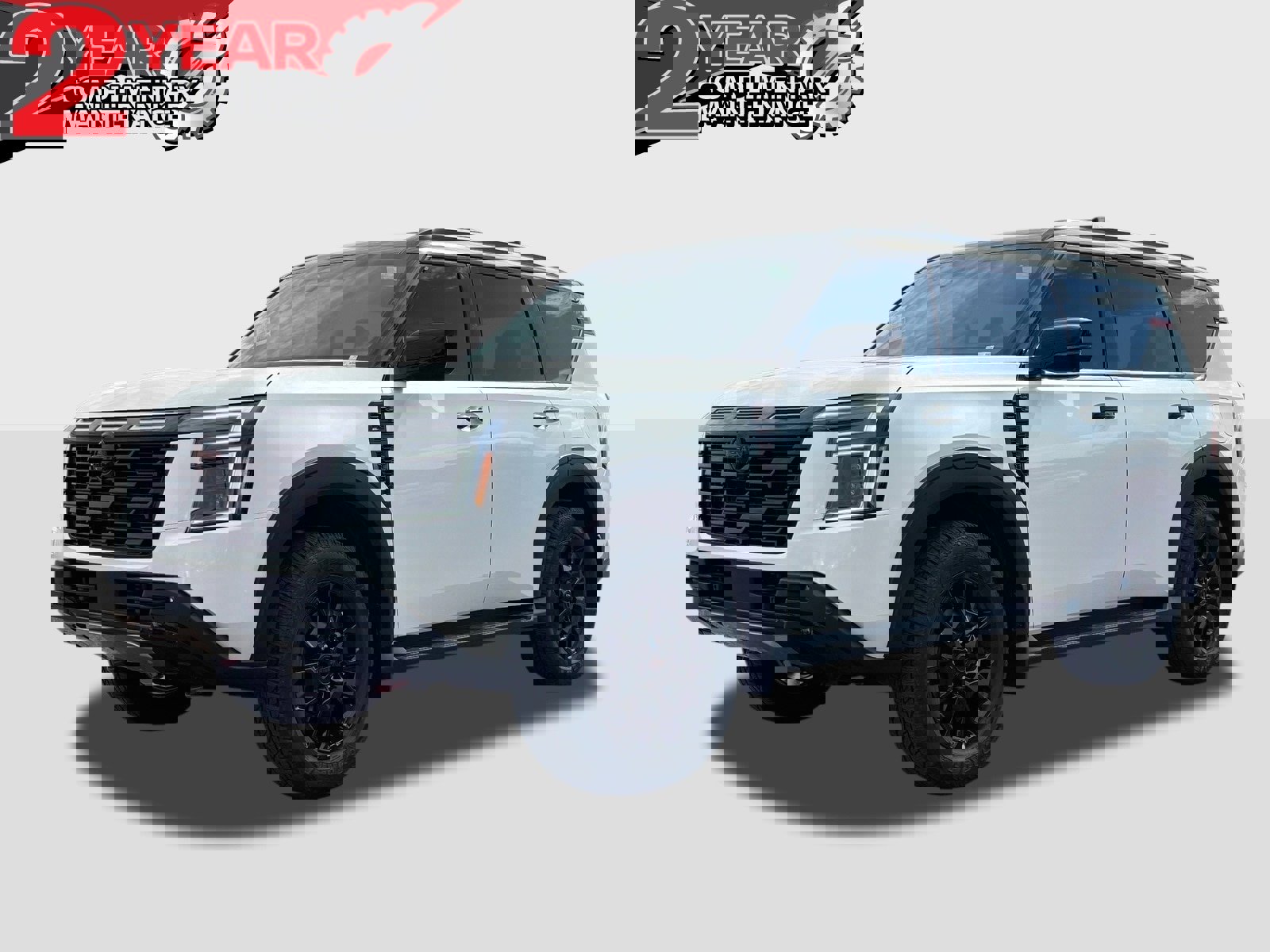 New 2026 Nissan Armada PRO-4X w/ Captain's Chari Seat Package