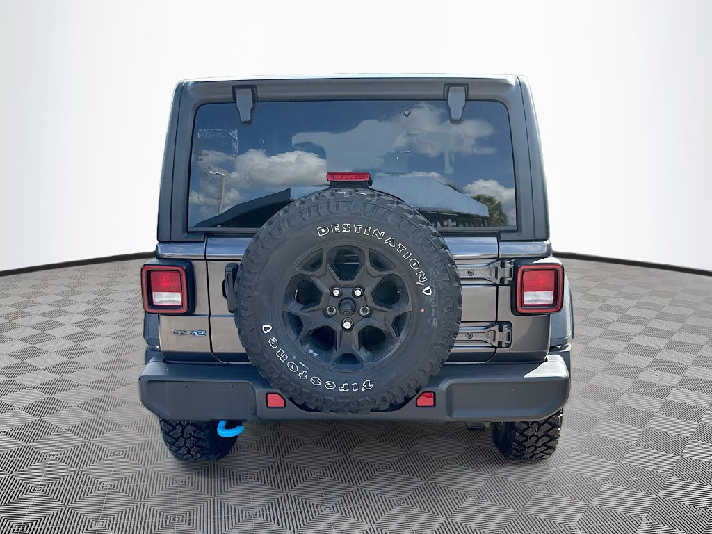 Certified 2023 Jeep Wrangler Unlimited w/ Convenience Group AWD/4WD image 7