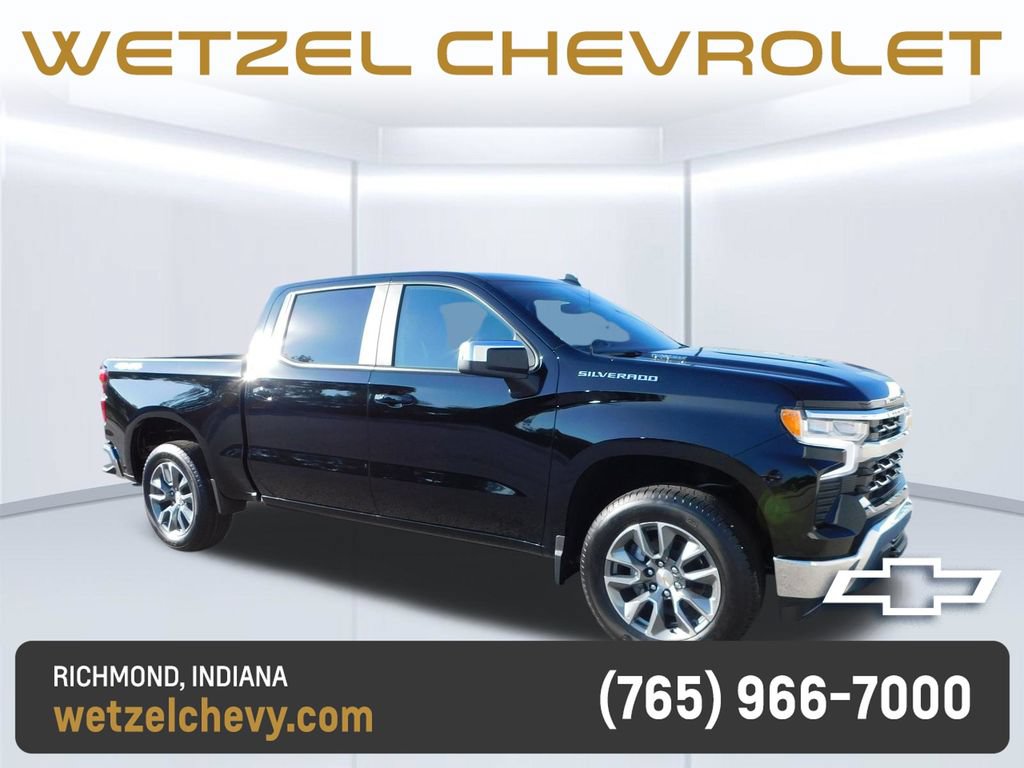 New 2026 Chevrolet Silverado 1500 LT