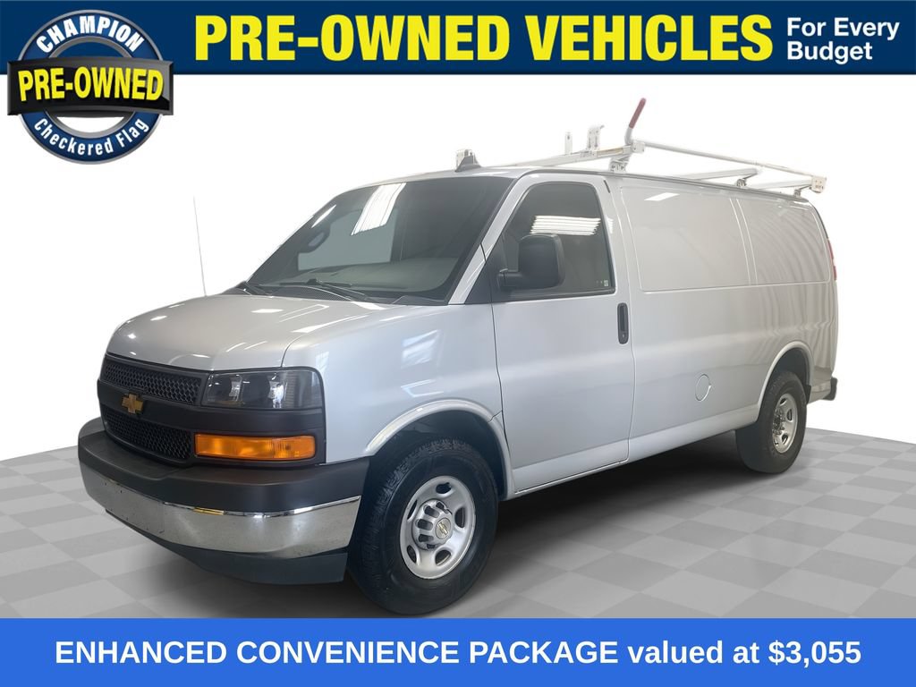 Certified 2022 Chevrolet Express 2500 w/ Enhanced Convenience Package