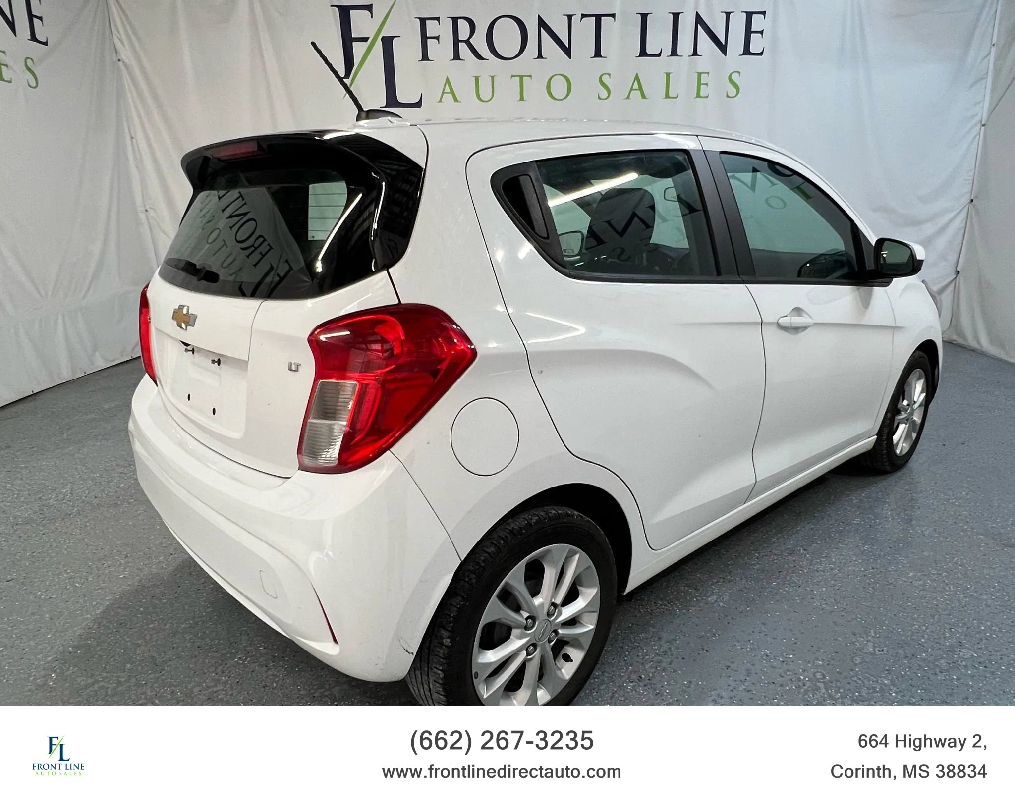 Used 2021 Chevrolet Spark LT image 7