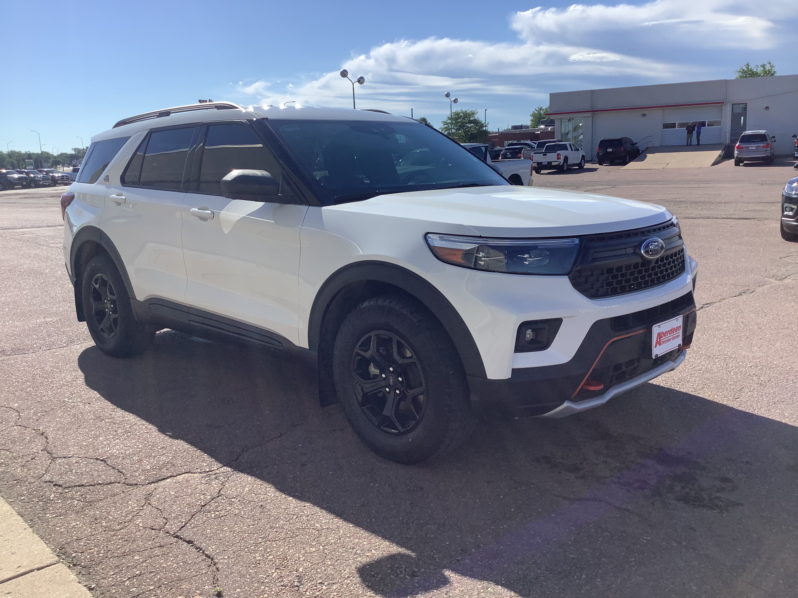 Used 2023 Ford Explorer Timberline AWD/4WD image 3
