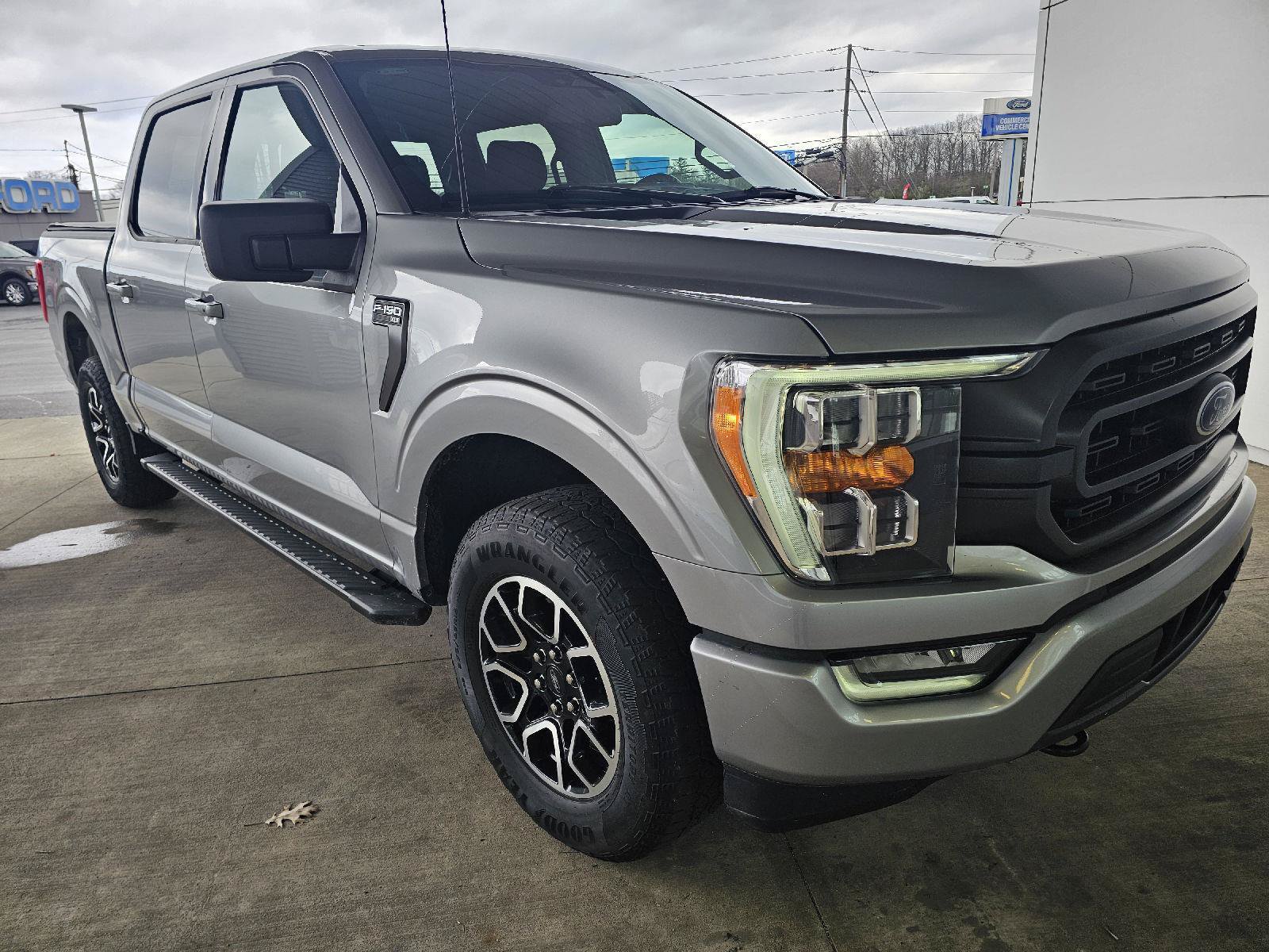 Used 2023 Ford F150 XLT w/ Equipment Group 302A High AWD/4WD image 7