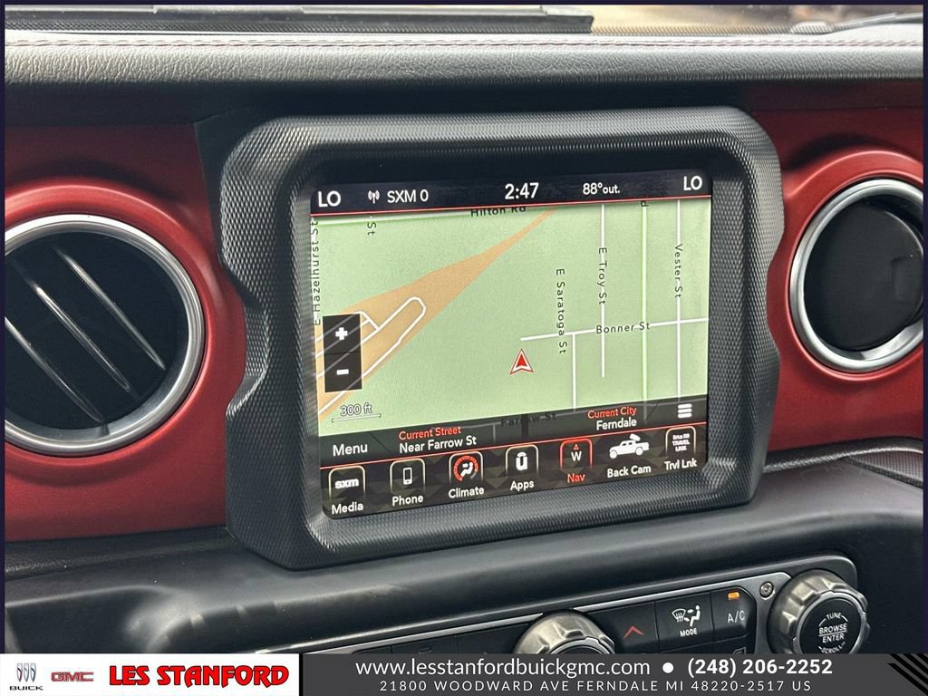 Used 2020 Jeep Gladiator Rubicon AWD/4WD image 31