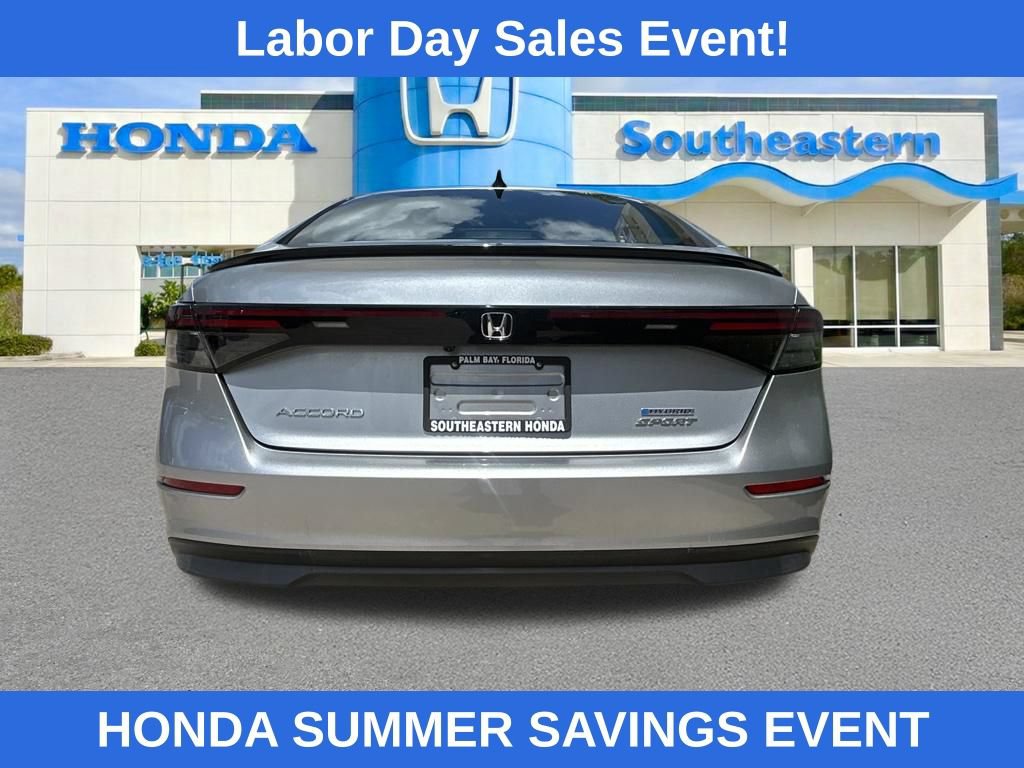 Used 2024 Honda Accord Sport image 8