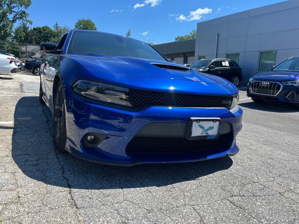 Used 2021 Dodge Charger R/T w/ Blacktop Package RWD image 2