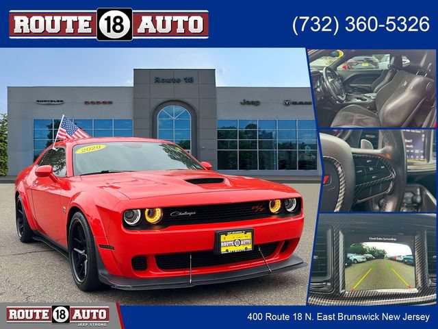 Used 2020 Dodge Challenger R/T Scat Pack RWD image 1