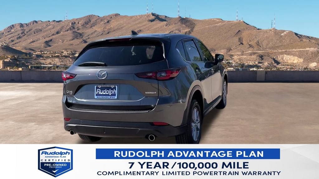 Used 2023 MAZDA CX-5 AWD 2.5 S w/ Select Package image 5