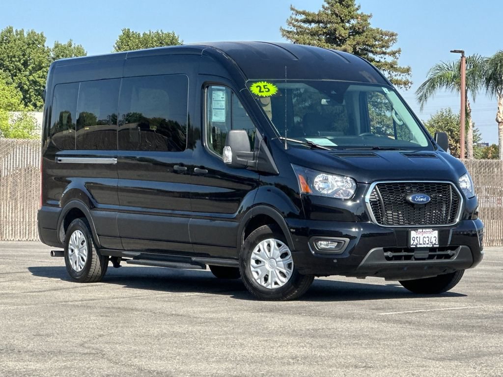 Certified 2025 Ford Transit 350 XLT