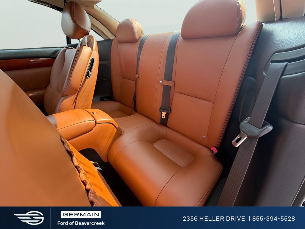 Used 2005 Lexus SC 430 Convertible RWD image 29