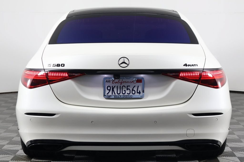 Certified 2021 Mercedes-Benz S 580 4MATIC Sedan image 5