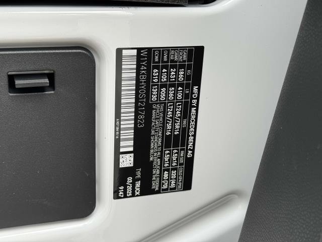 New 2025 Mercedes-Benz Sprinter 2500 image 19