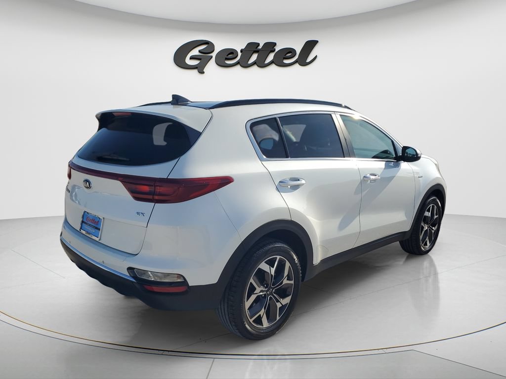 Used 2021 Kia Sportage EX w/ EX Technology Package AWD/4WD image 4