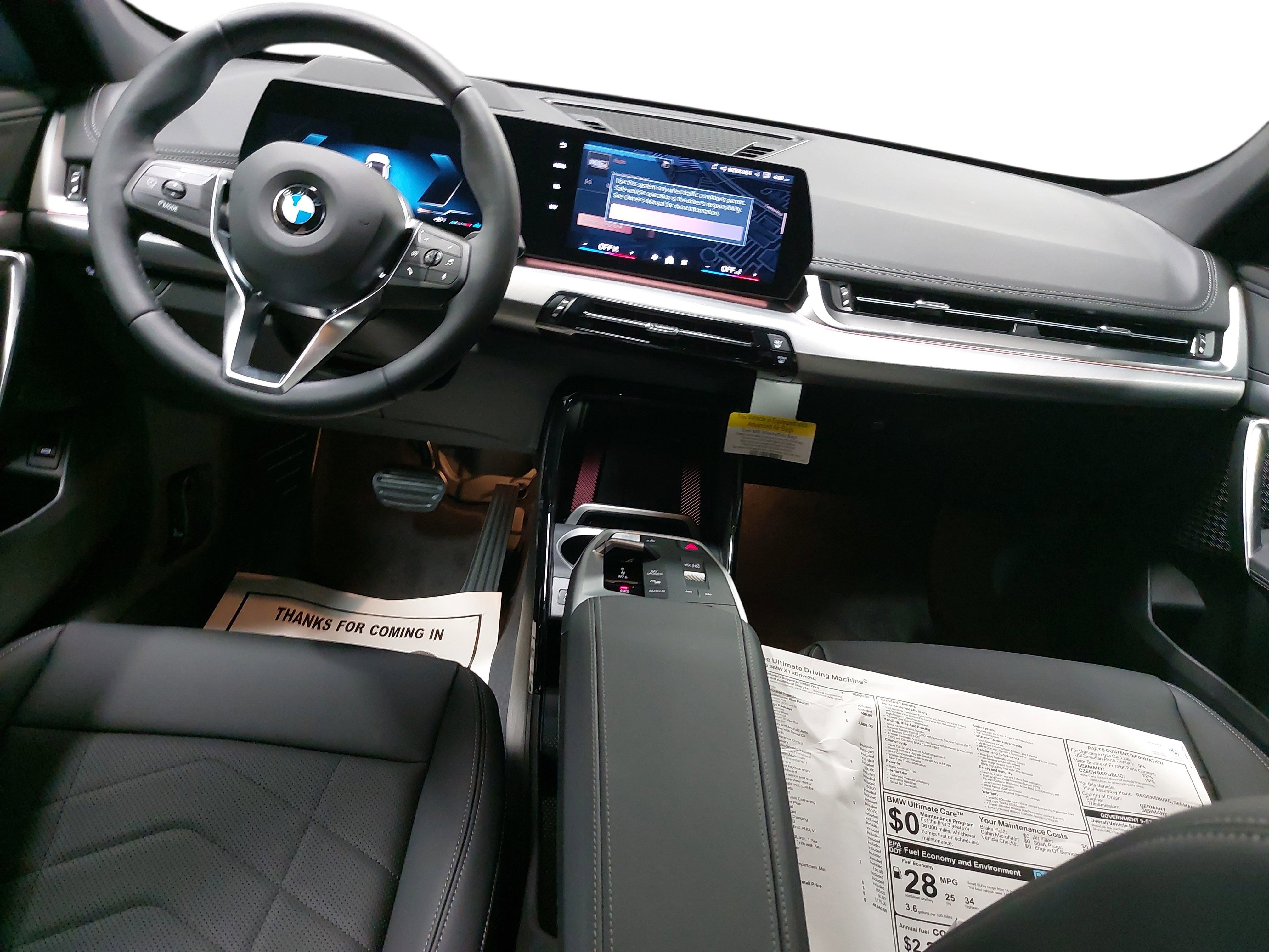 New 2026 BMW X1 xDrive28i w/ Technology Package image 9