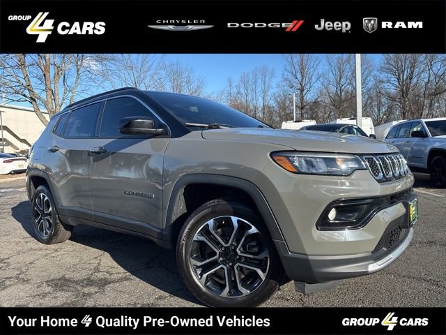Certified 2023 Jeep Compass Limited image 1