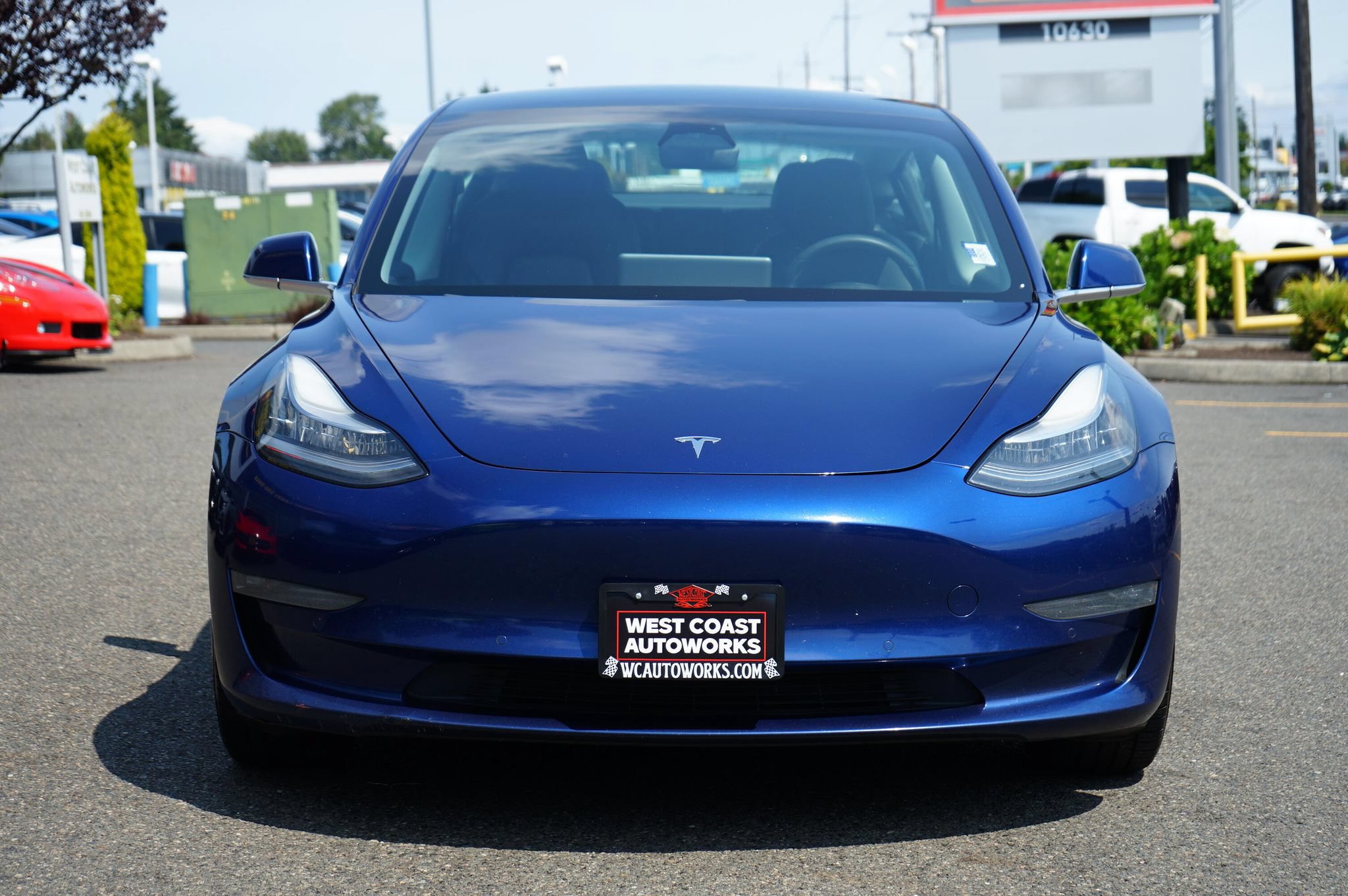 Used 2019 Tesla Model 3 Long Range AWD/4WD image 9