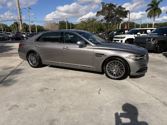 Used 2021 Genesis G90 3.3T Premium AWD/4WD image 15