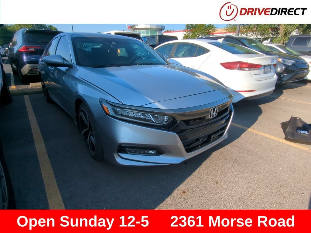Used 2019 Honda Accord Sport