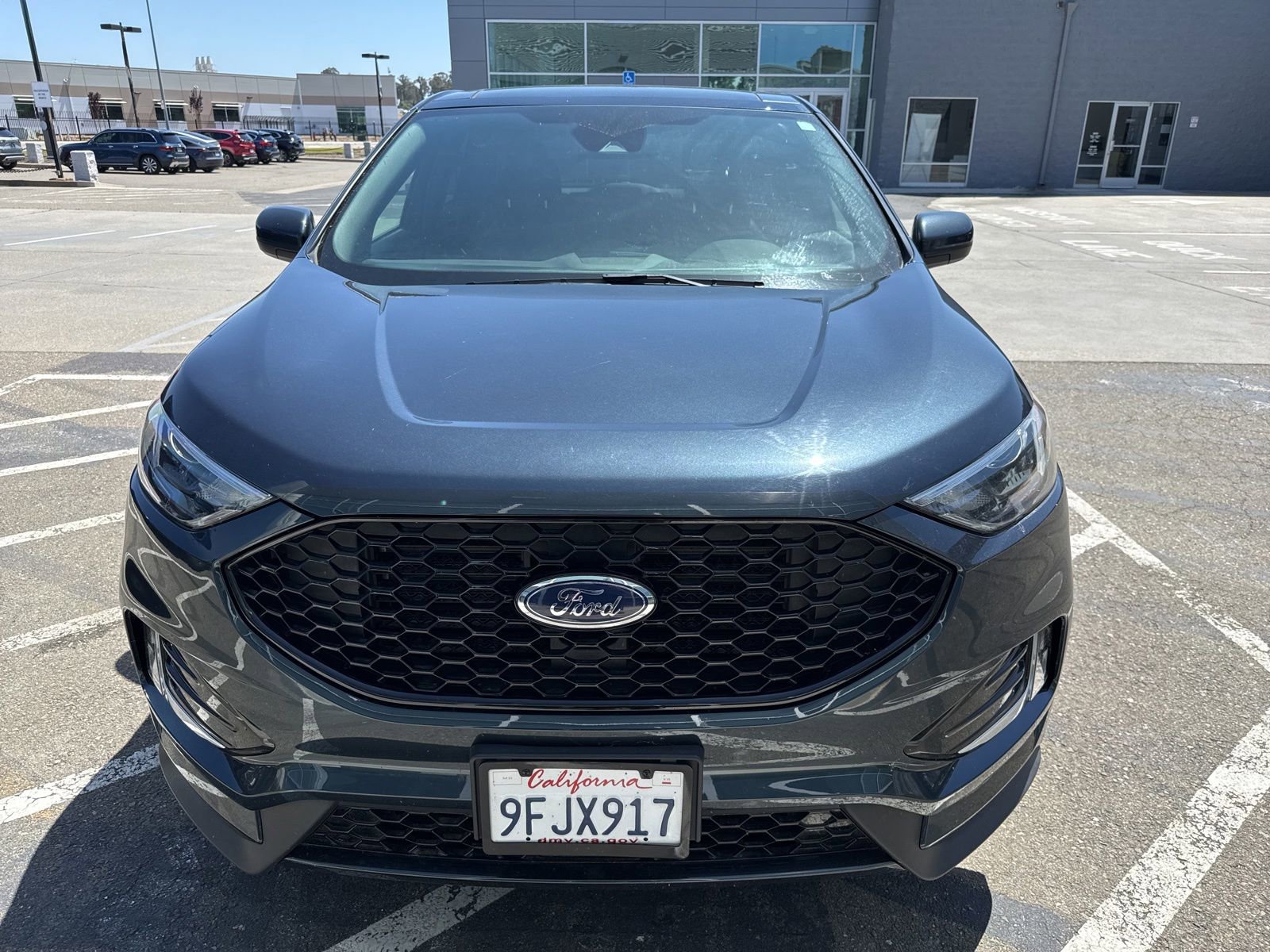 Used 2023 Ford Edge ST-Line AWD/4WD image 8