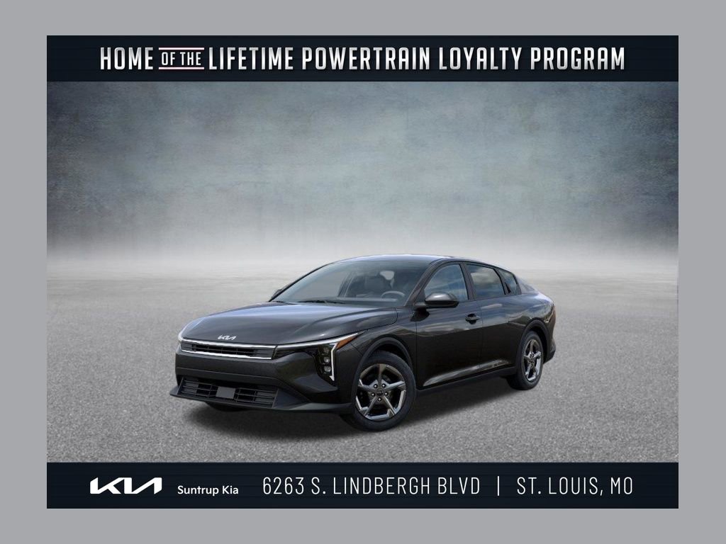 New 2026 Kia K4 LXS 360° Tour