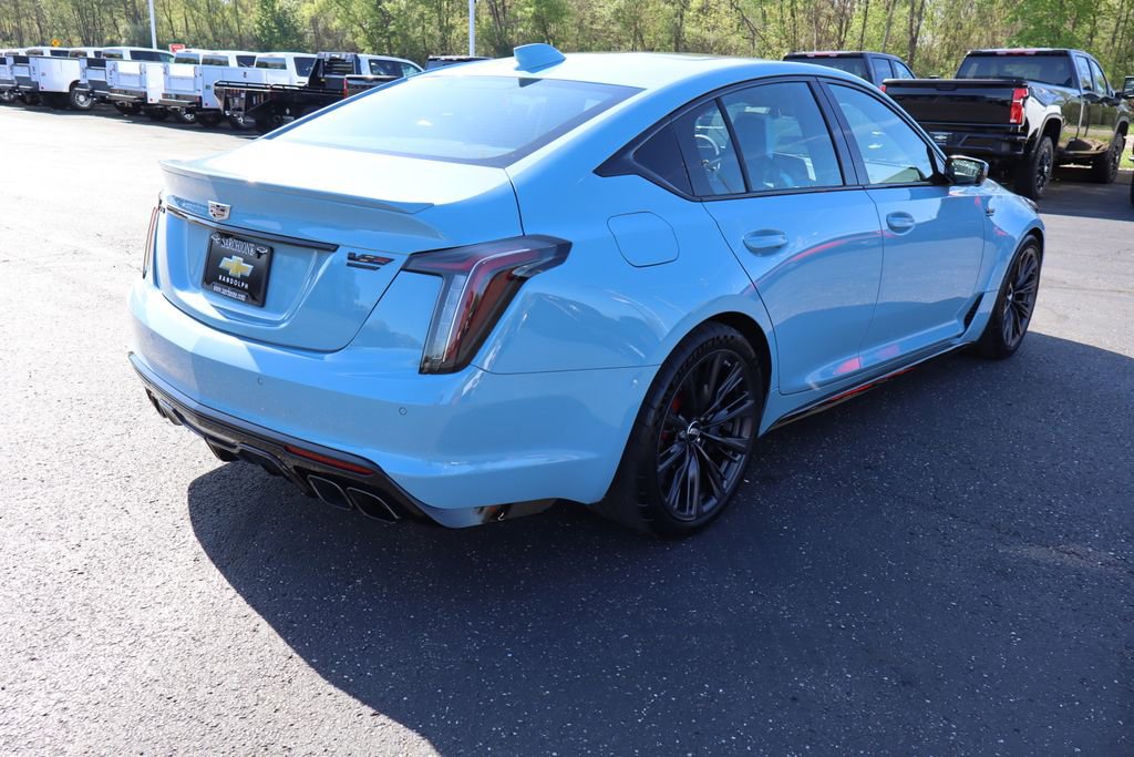 Used 2025 Cadillac CT5 V Blackwing w/ Precision Package RWD image 36