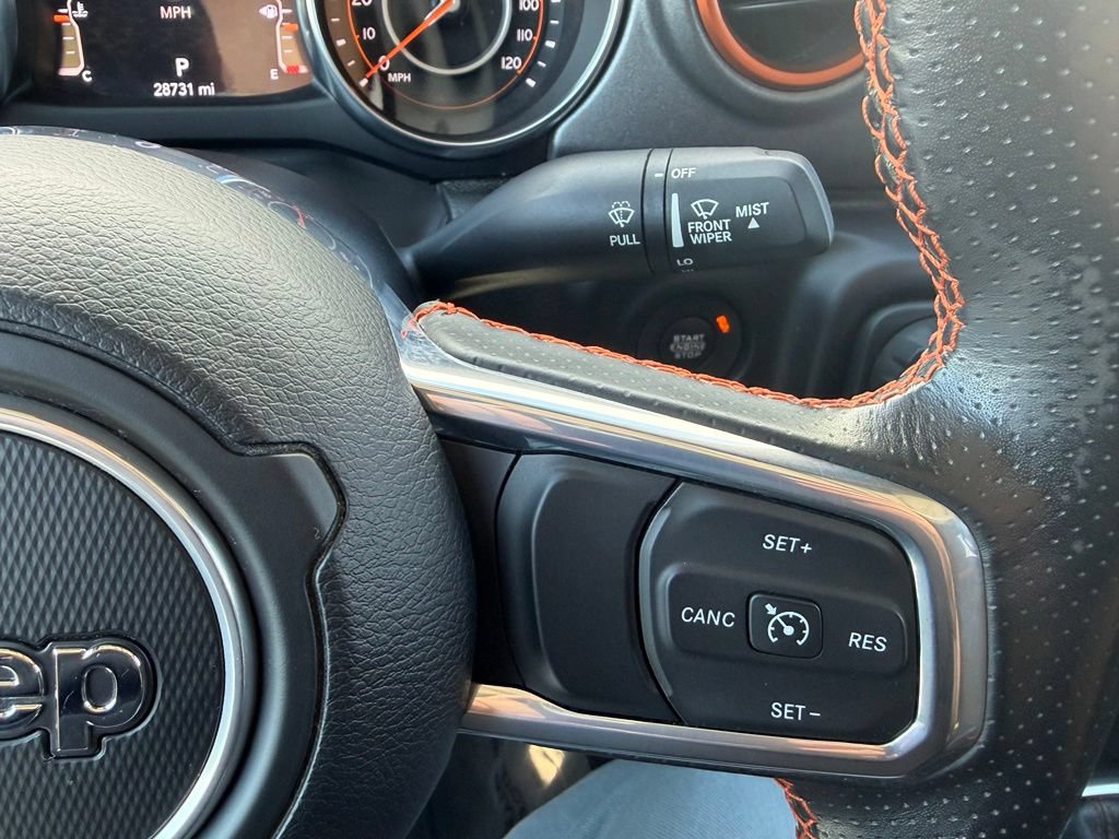 Used 2023 Jeep Gladiator Mojave w/ Cold Weather Group AWD/4WD image 33