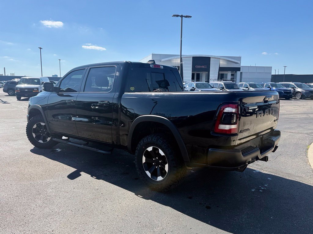 Used 2021 RAM 1500 Rebel w/ Rebel Level 2 Equipment Group AWD/4WD image 3