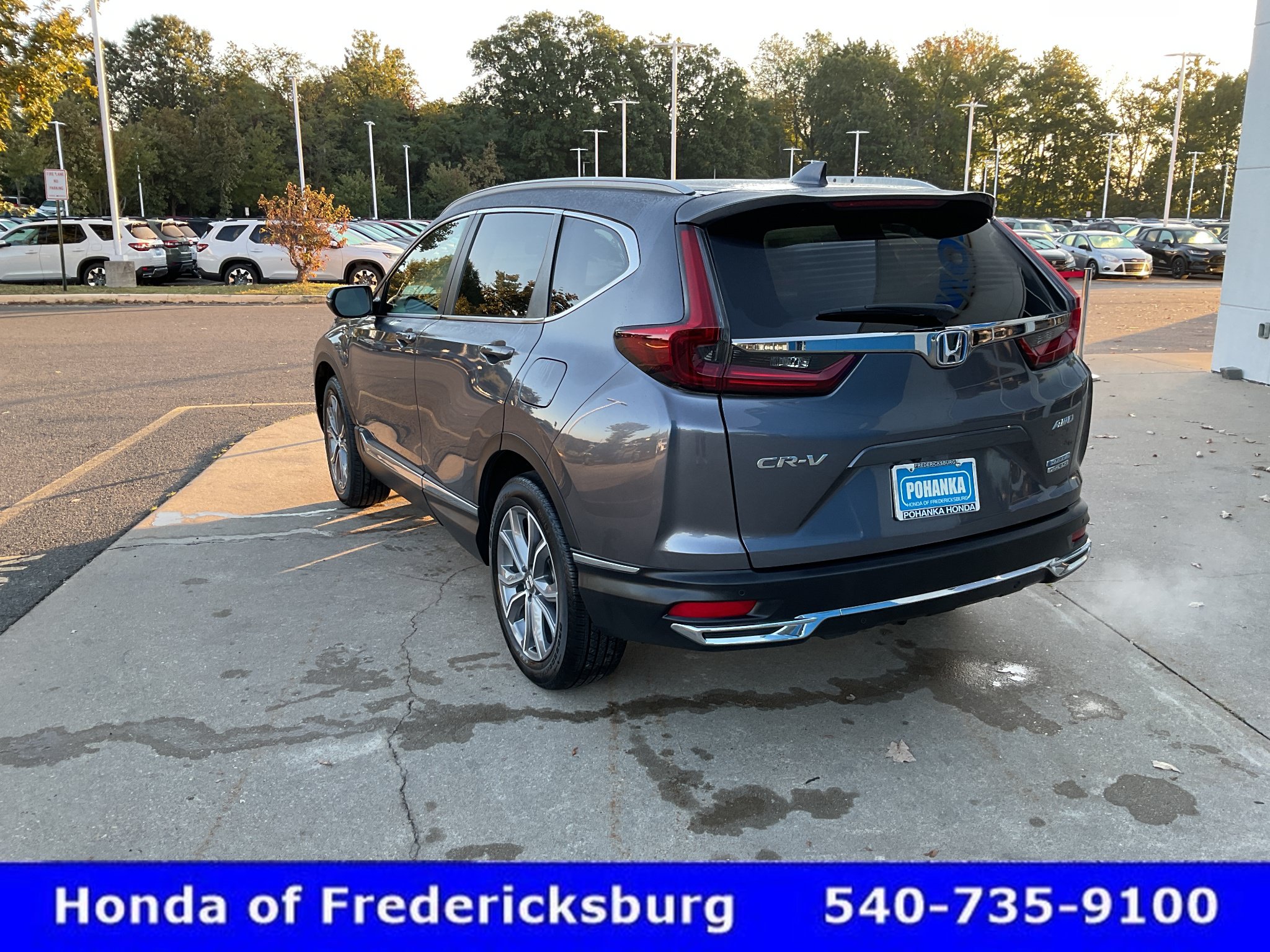 Certified 2021 Honda CR-V Touring image 4