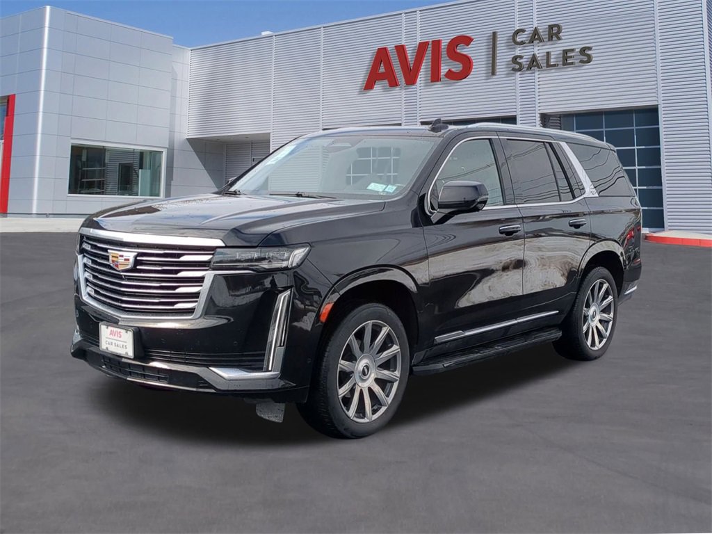 Used 2023 Cadillac Escalade Premium Luxury Platinum