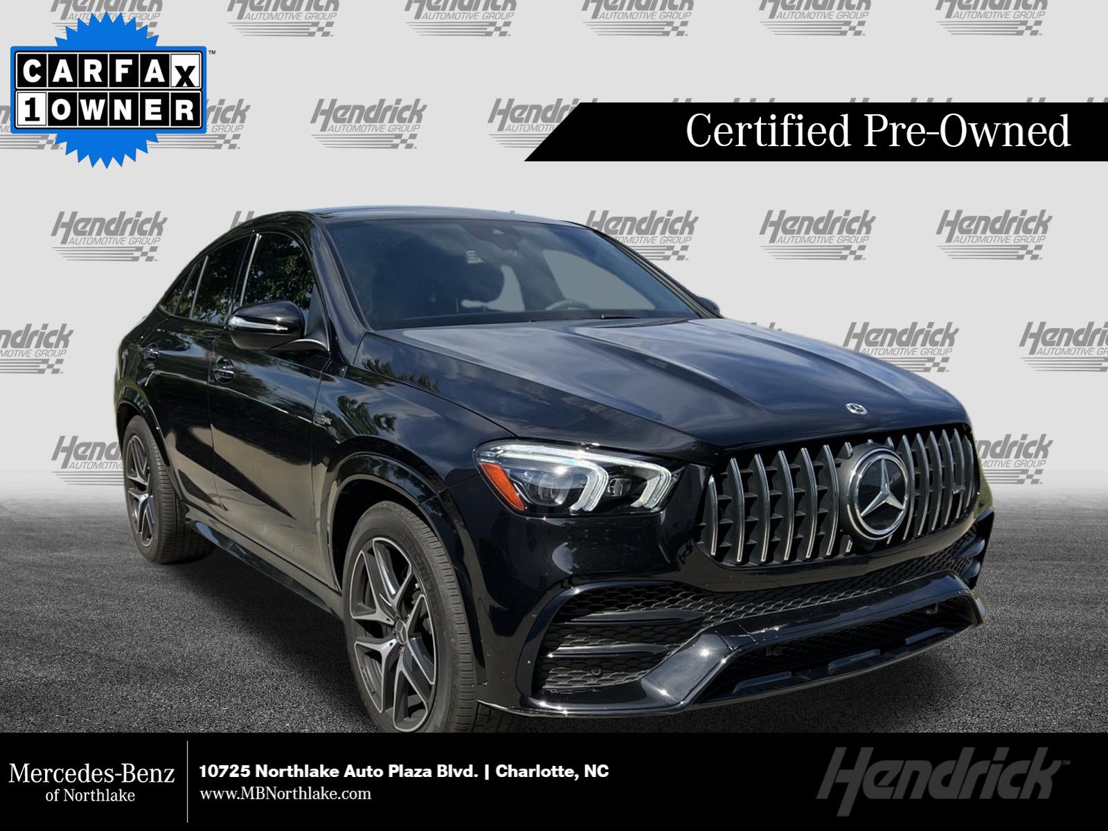 Used 2022 Mercedes-Benz GLE 53 AMG 4MATIC Coupe