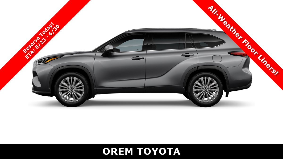 New 2026 Toyota Highlander Platinum AWD/4WD image 4