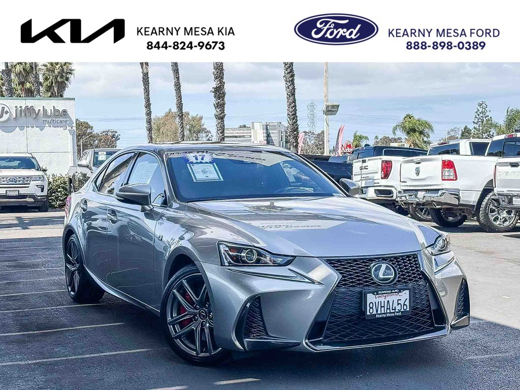 Used 2017 Lexus IS 350