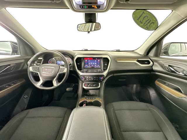 Used 2021 GMC Acadia SLE AWD/4WD image 3