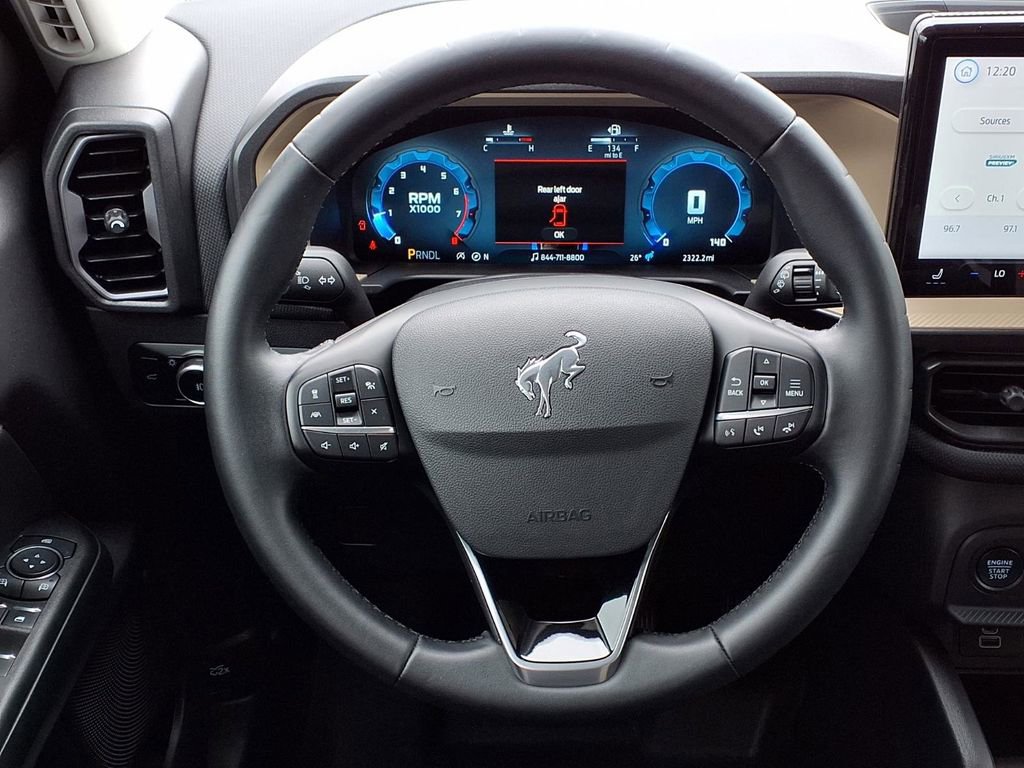 Used 2025 Ford Bronco Sport Big Bend w/ Convenience Package AWD/4WD image 21