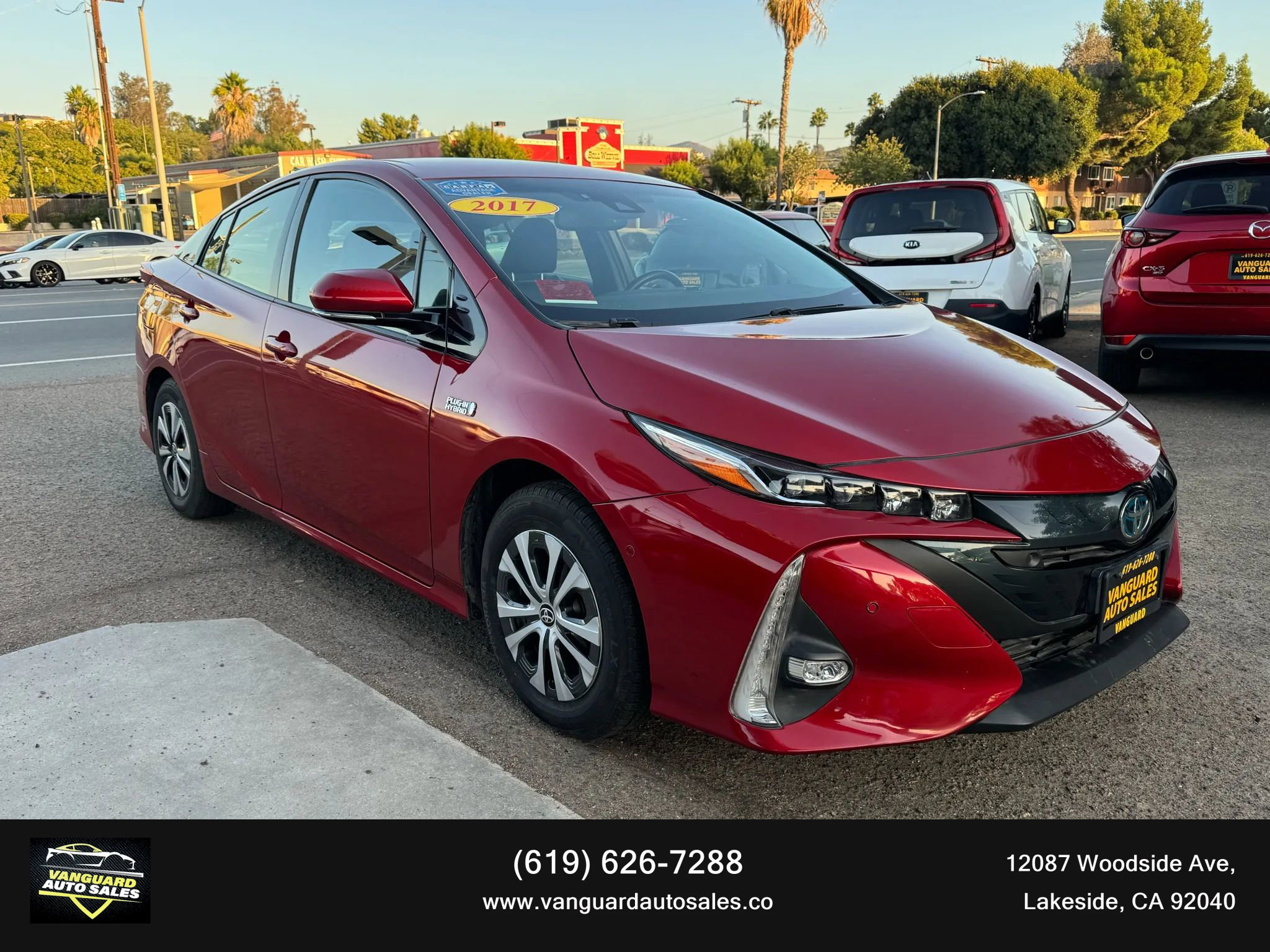 Used 2017 Toyota Prius Prime Advanced