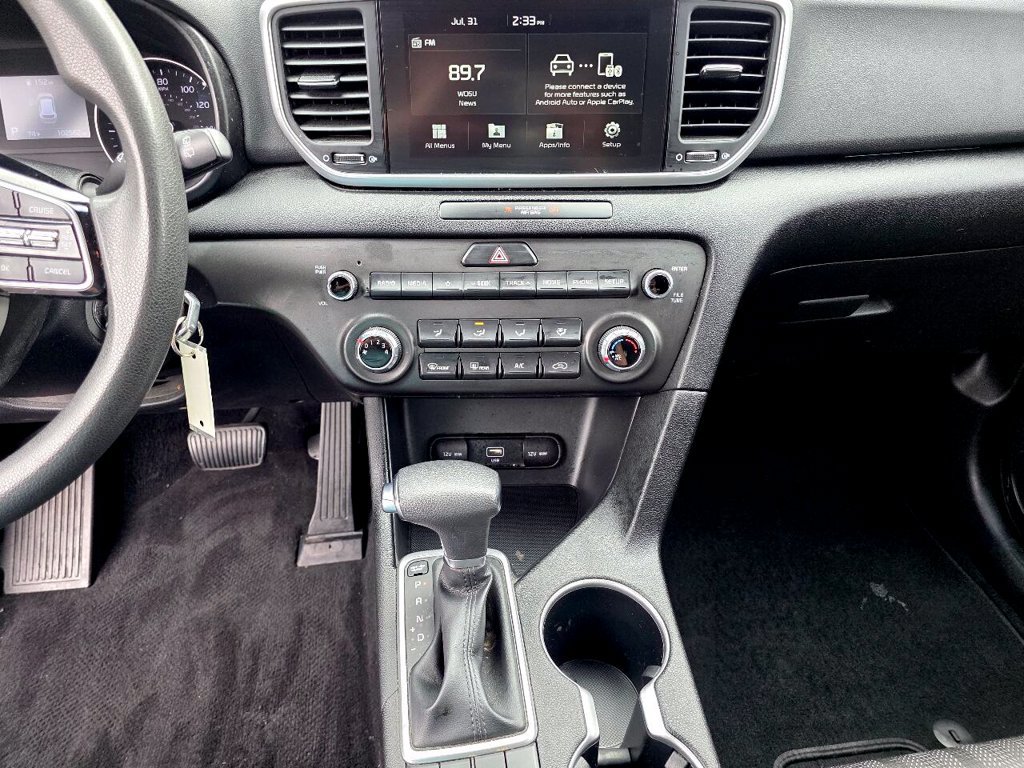 Used 2021 Kia Sportage LX FWD image 28