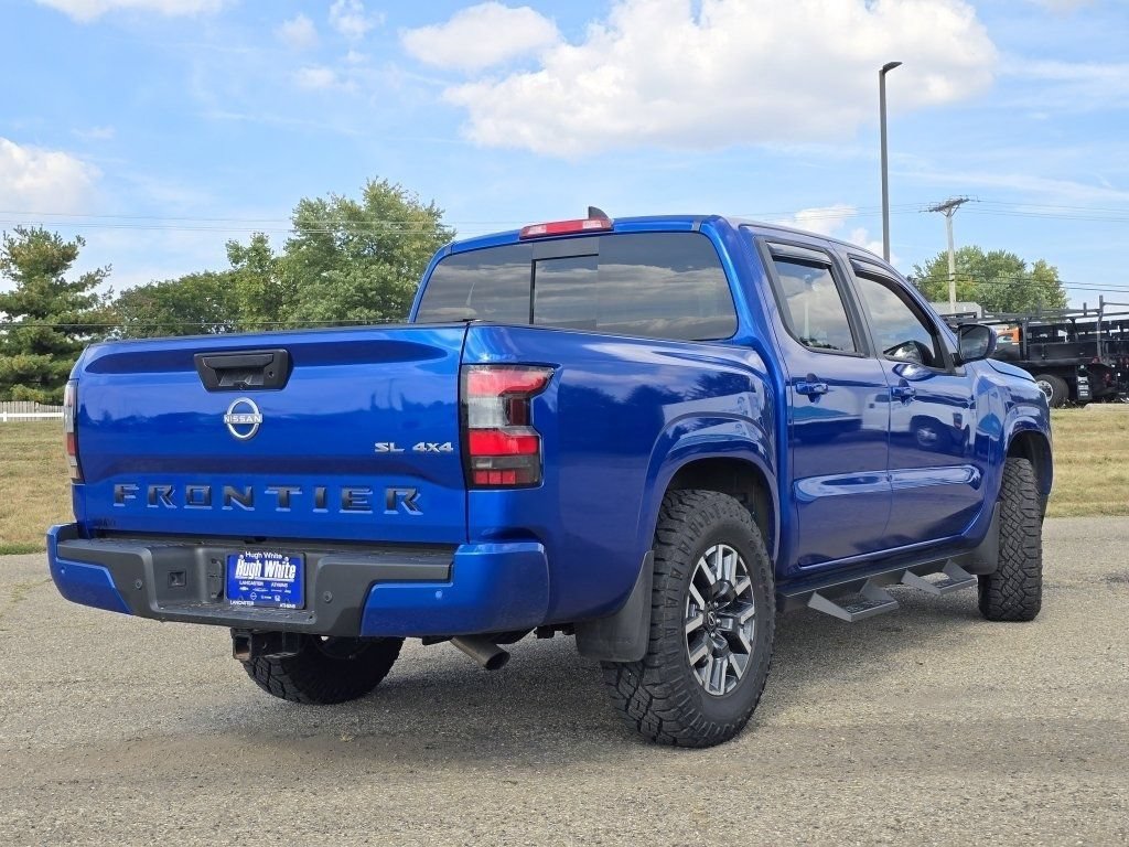 Used 2024 Nissan Frontier SL w/ Technology Package AWD/4WD image 16