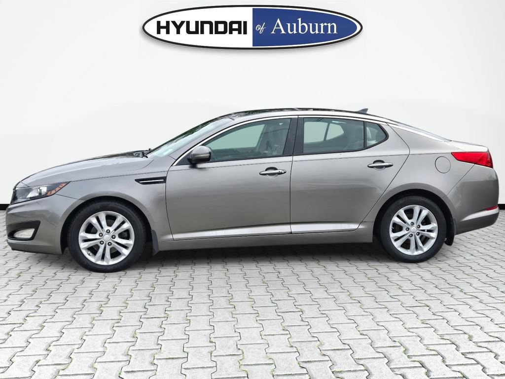 Used 2012 Kia Optima EX w/ Premium Pkg FWD image 9