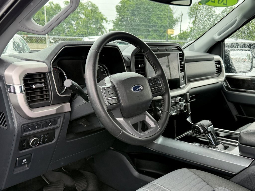 Used 2023 Ford F150 XLT w/ Equipment Group 302A High AWD/4WD image 11