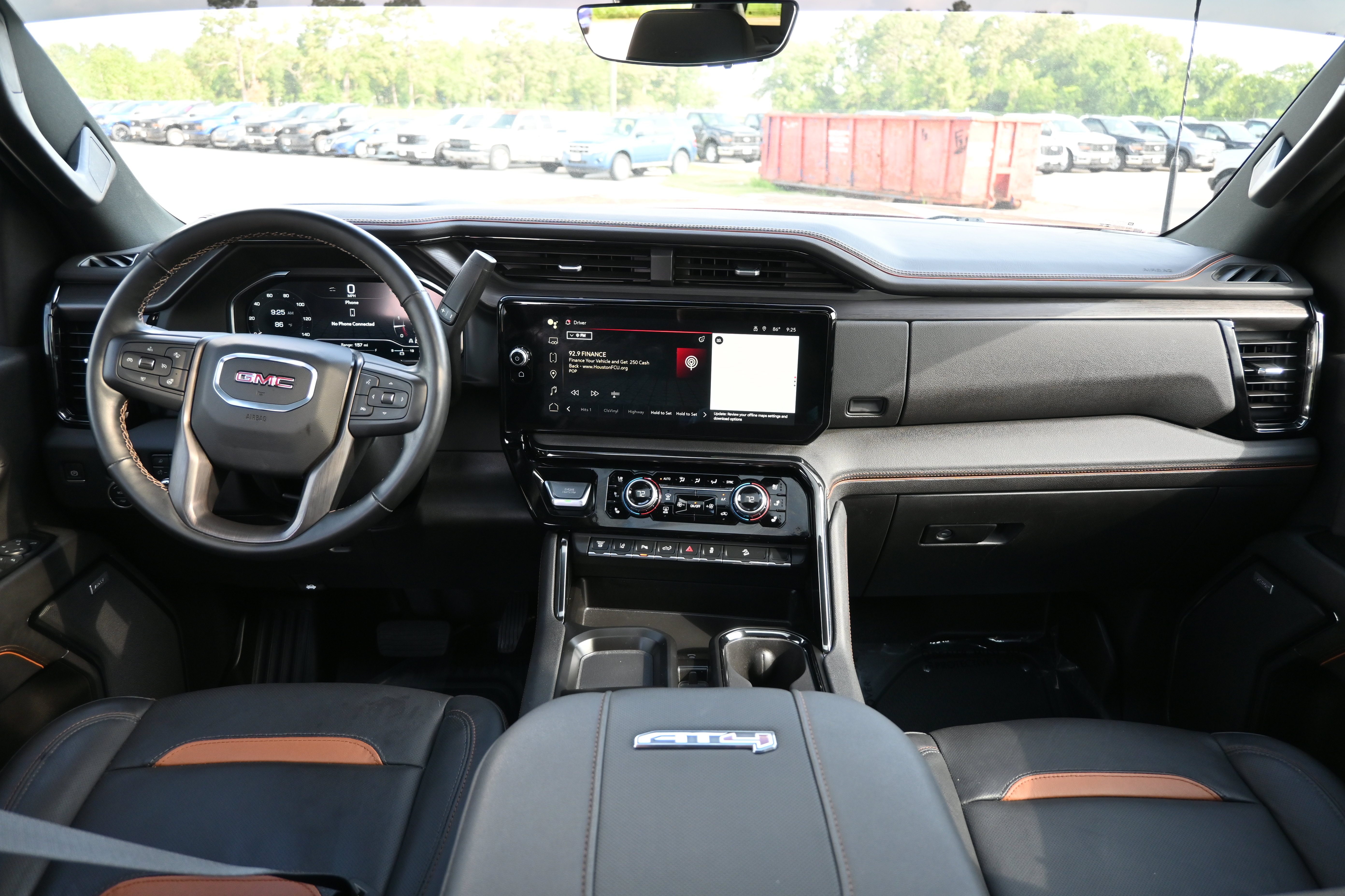 Used 2024 GMC Sierra 2500 AT4 w/ AT4 Premium Plus Package AWD/4WD image 32