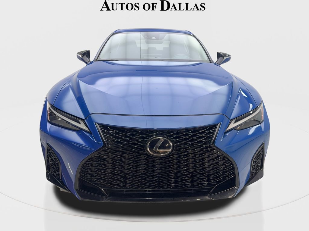 Used 2023 Lexus IS 350 F Sport w/ Memory Package image 3