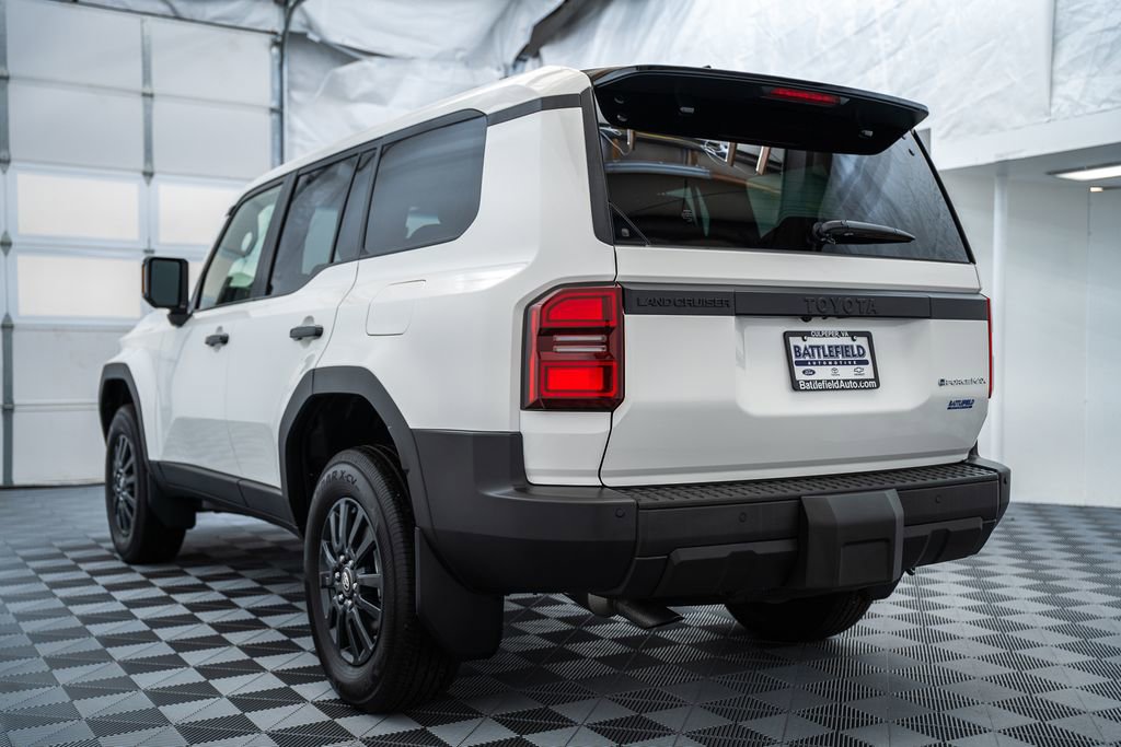 Used 2026 Toyota Land Cruiser 1958 AWD/4WD image 5