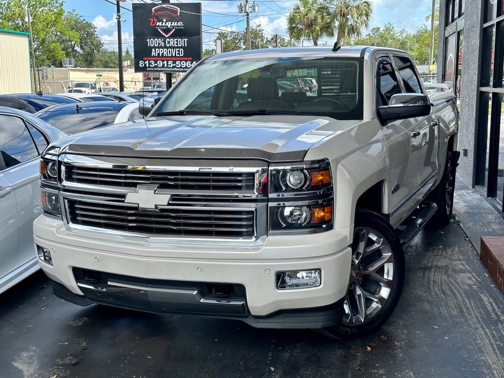 Used 2014 Chevrolet Silverado 1500 High Country AWD/4WD image 1
