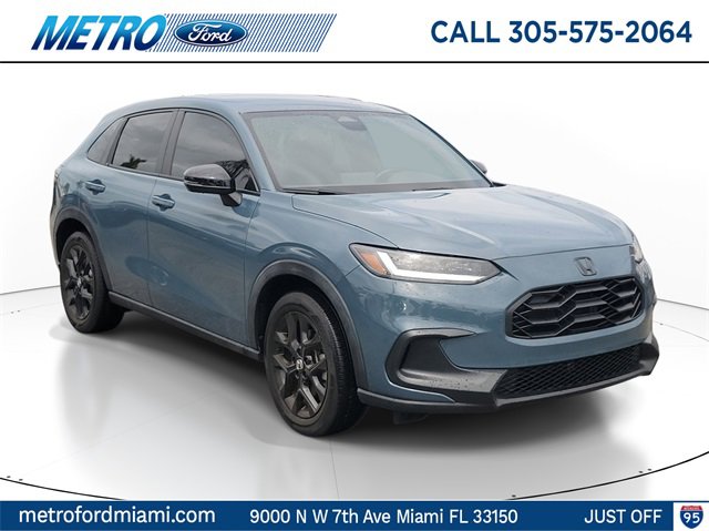 Used 2023 Honda HR-V Sport