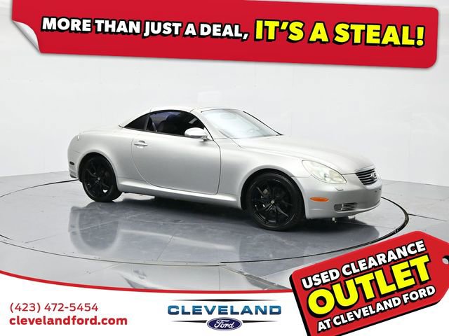 Used 2004 Lexus SC 430 Convertible