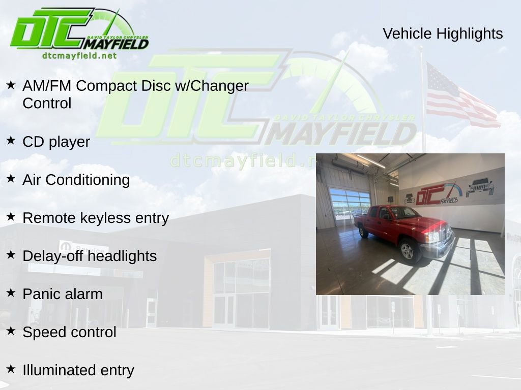 Used 2005 Dodge Dakota SLT RWD image 6